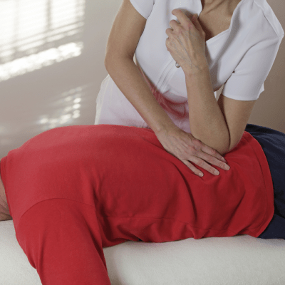 DEEP TISSUE MASSAGE